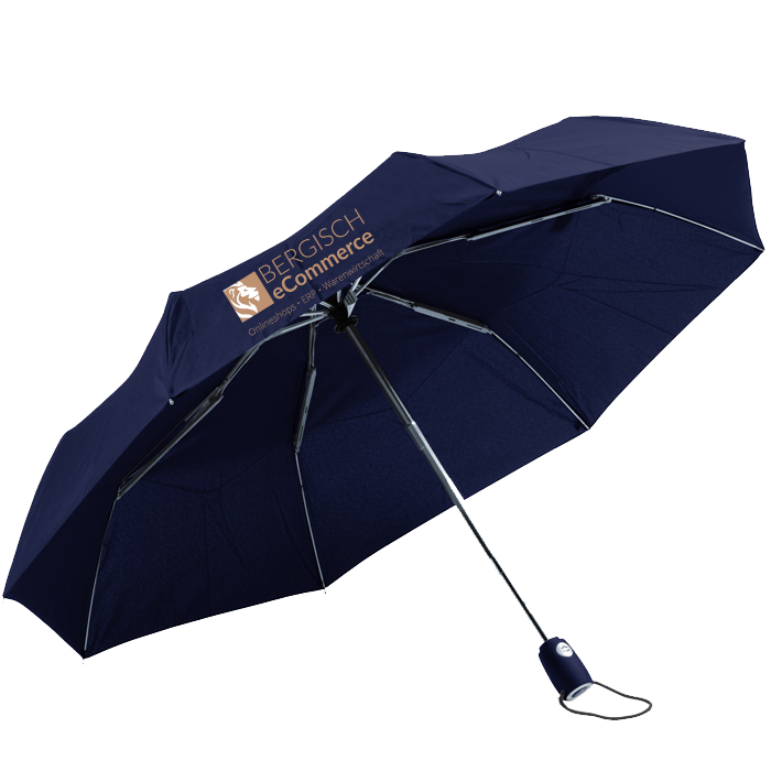 Exklusiver Taschenschirm mit Automatik
